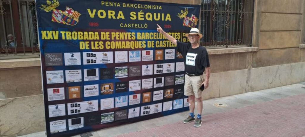 25 Trobada Peñas barcelonistas de Castellón 2025