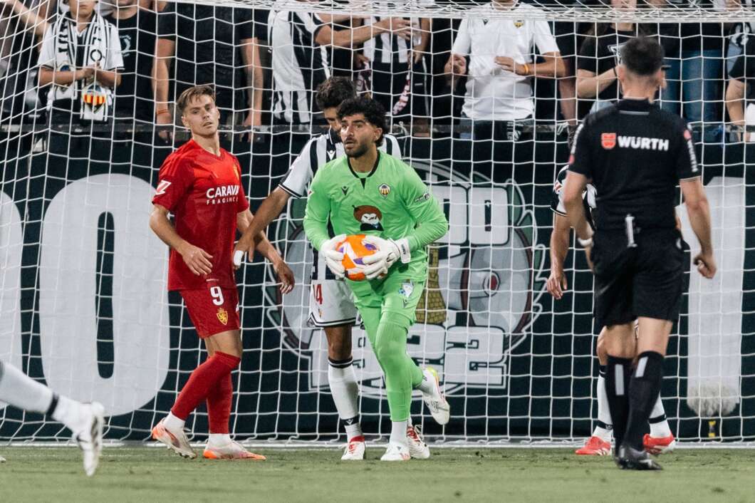 Amir Abedzadeh portero CD Castellón