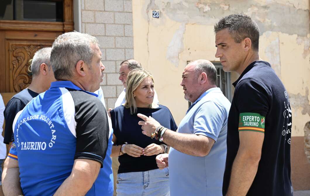 La presidenta de Diputació reivindica els festejos taurins a Sant Joan de Moró