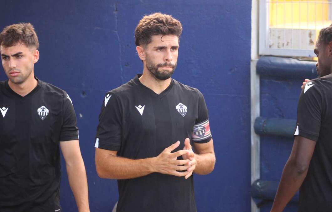 Oscar Gil defensa CD Castellón