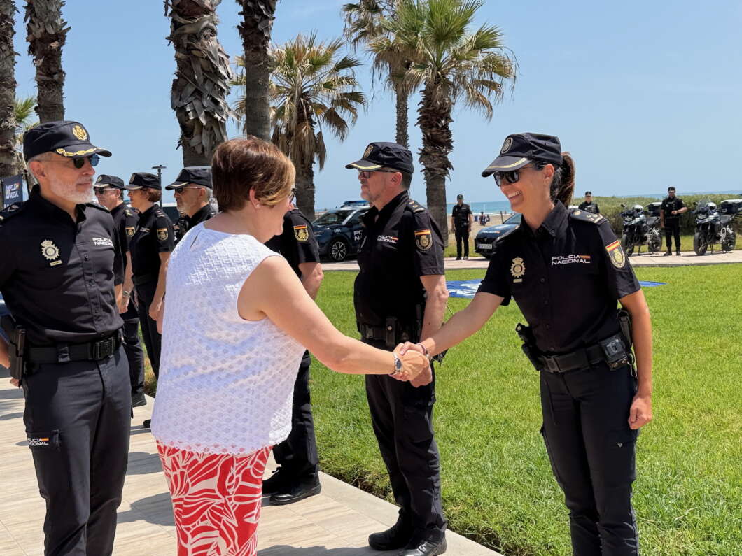 Plan Seguridad Verano Policía Nacional Castellón 100625