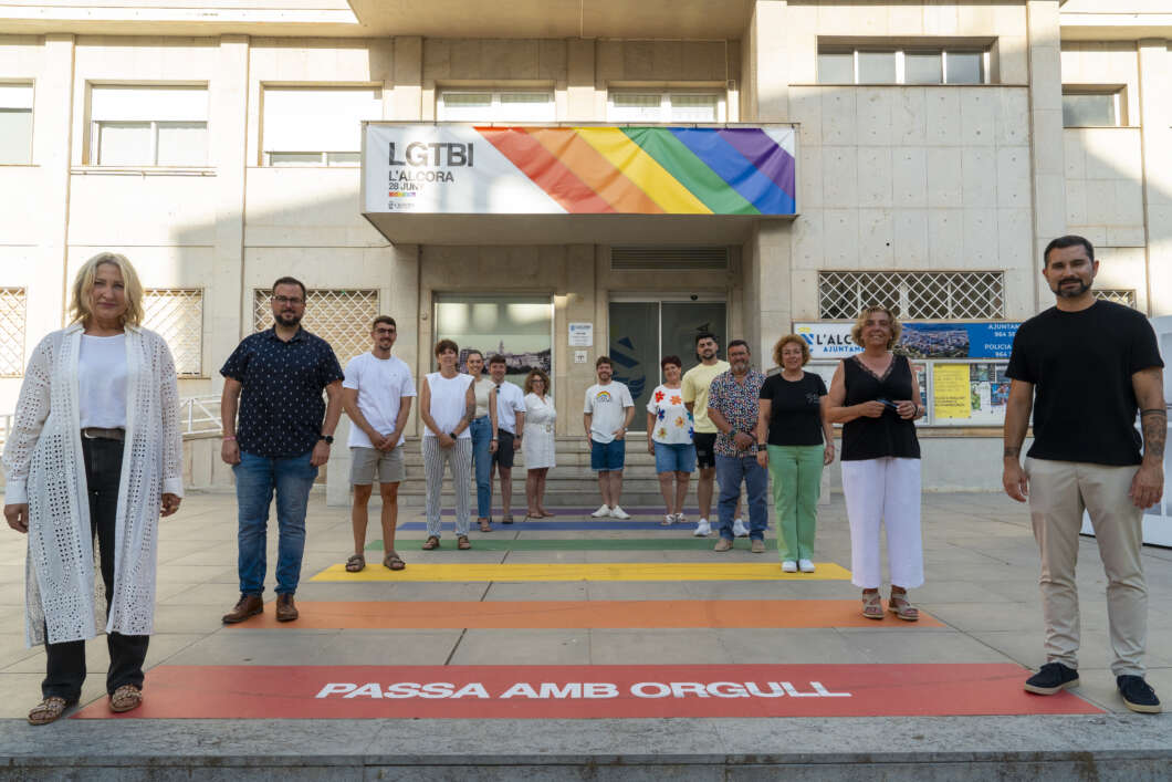 Alcora presenta la campanya 'Amb pas ferm' amb motiu del Dia del Orgull