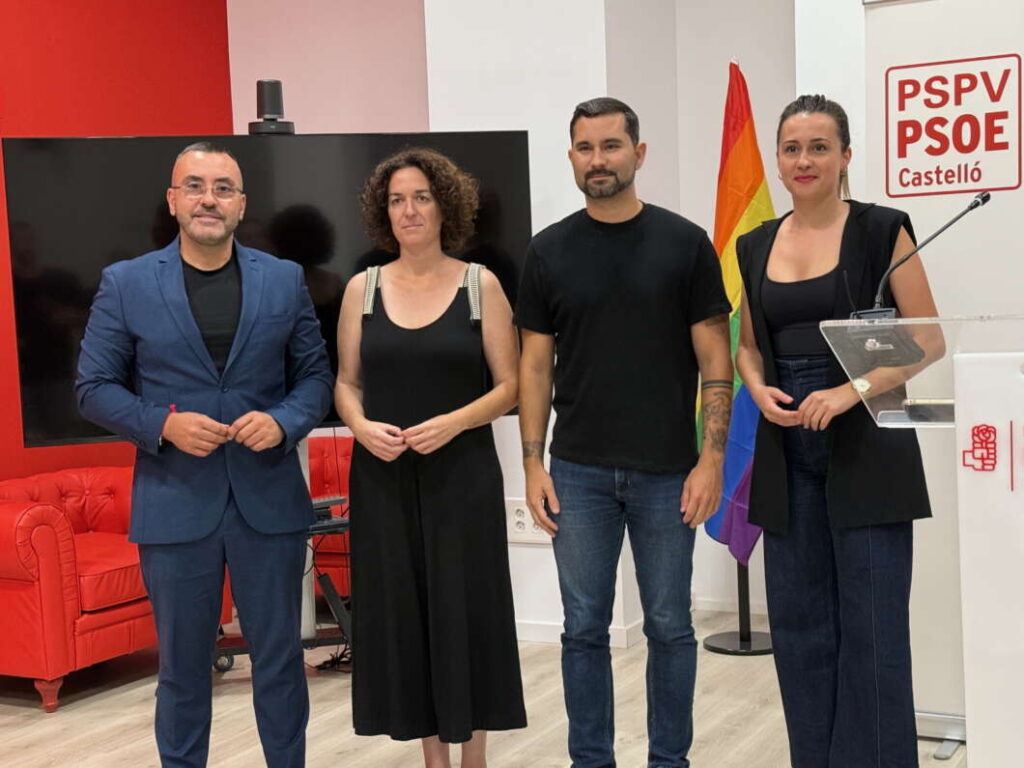 Benlloch, Péres, Falomir y Baños alcaldes PSOE 200625