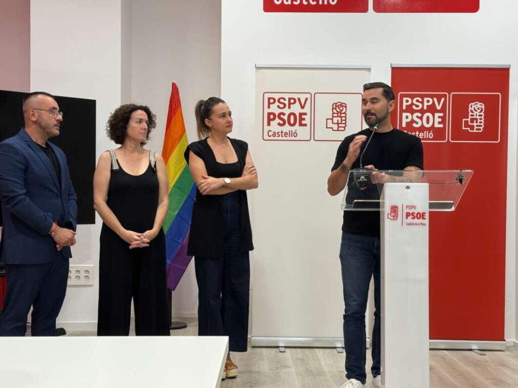 Benlloch, Péres, Falomir y Baños alcaldes PSOE 200625