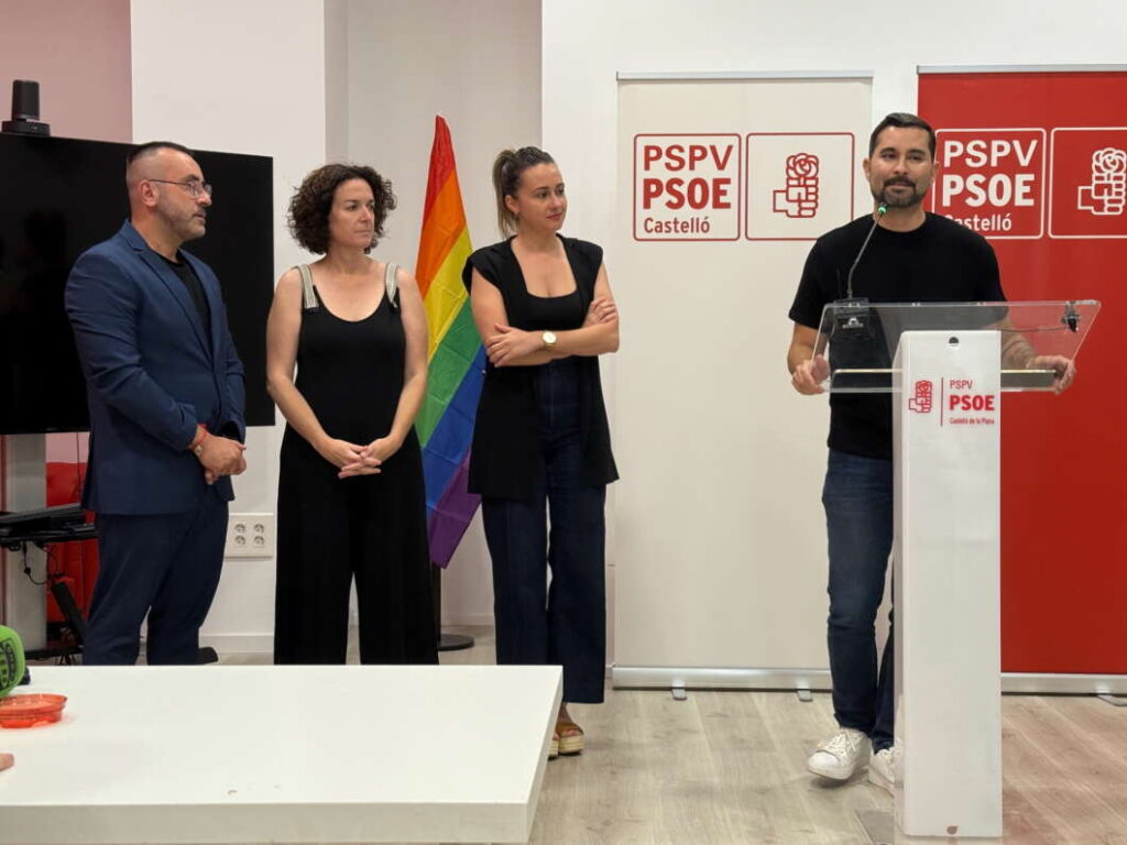 Benlloch, Péres, Falomir y Baños alcaldes PSOE 200625