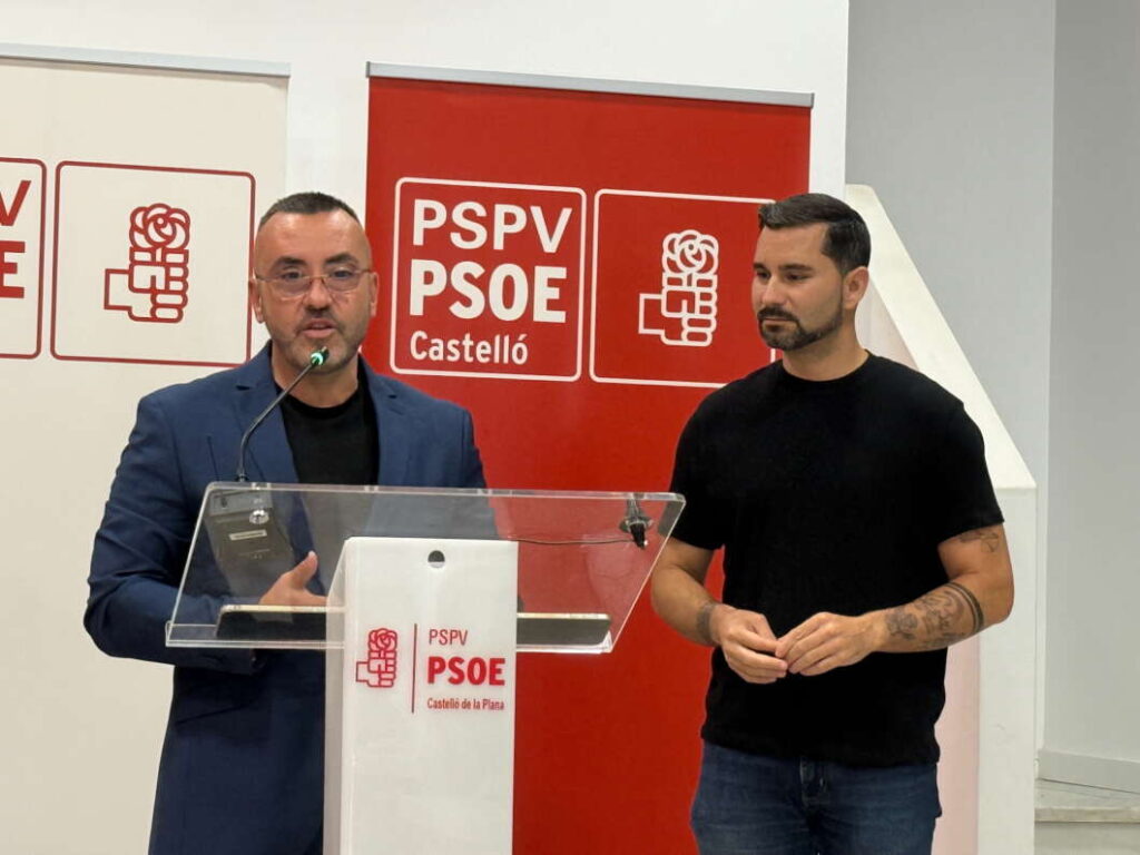 Jose Benlloch y Samuel Falomir estrategia PSOE agrupaciones locales 200625