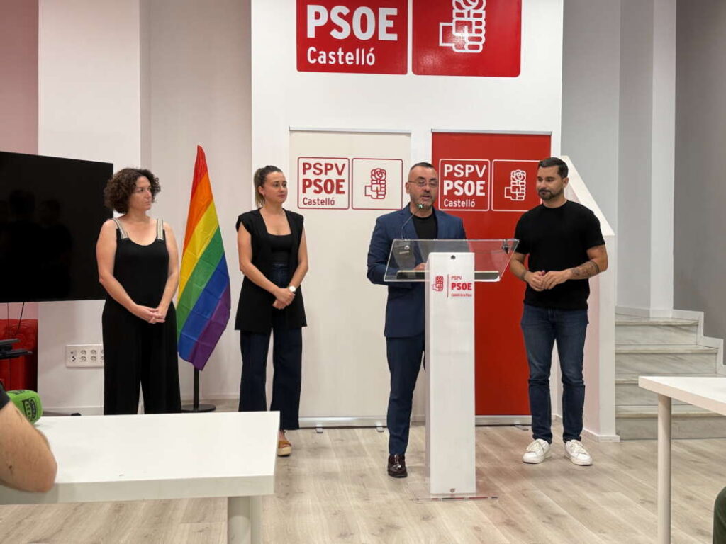 Jose Benlloch  estrategia PSOE agrupaciones locales 200625