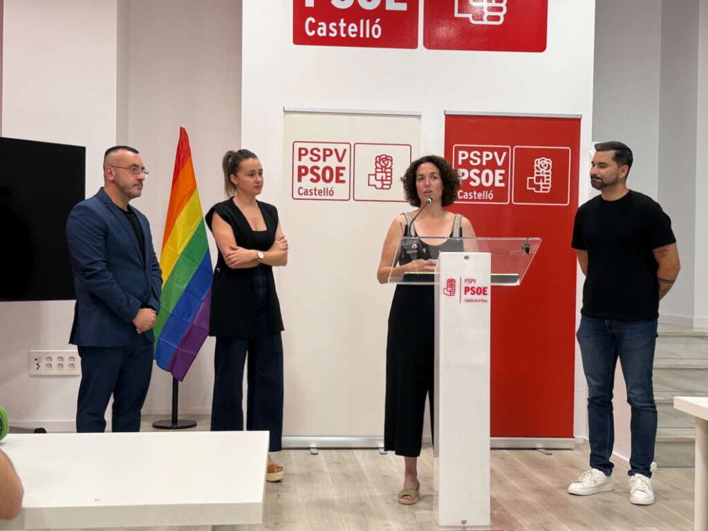 Estíbaliz Pérez estrategia PSOE agrupaciones locales 200625