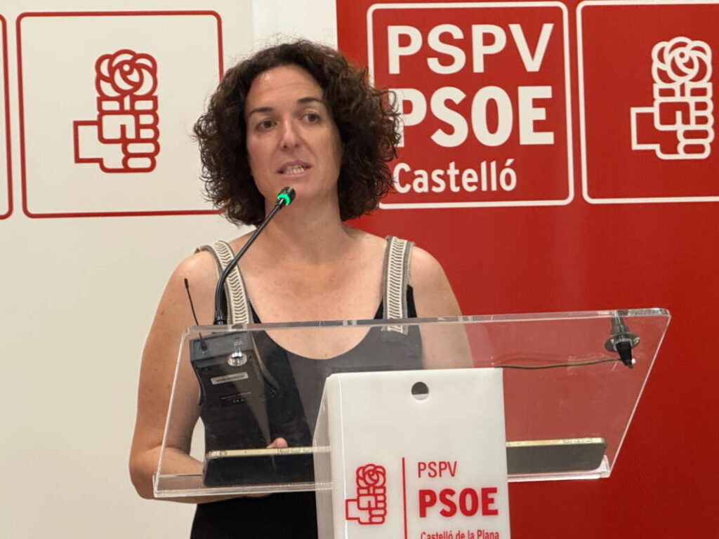 Estíbaliz Pérez estrategia PSOE agrupaciones locales 200625
