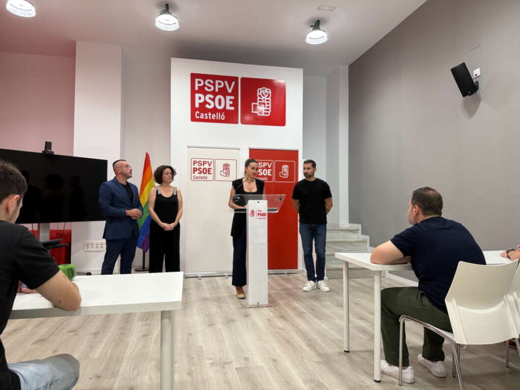 Tania Baños estrategia PSOE agrupaciones locales 200625