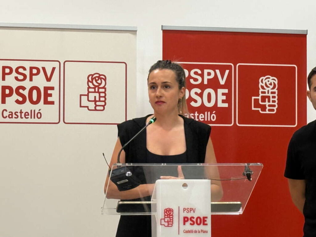 Tania Baños estrategia PSOE agrupaciones locales 200625