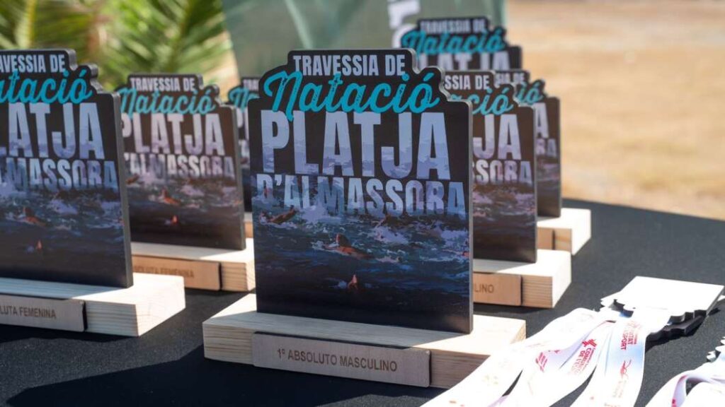 Almassora dona el tret d’eixida a la II Copa Diputació d’Aigües Obertes