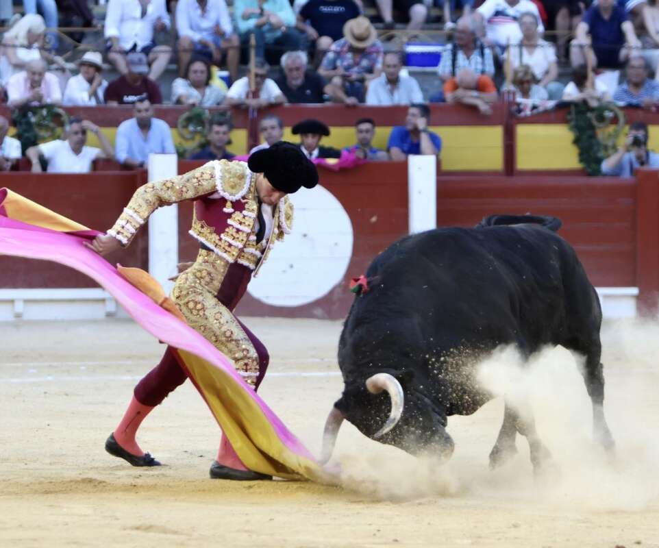 A Punt corrida de toros de Alicante