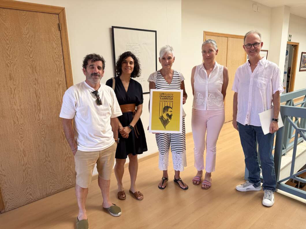 Juan Diego Ingelmo ilustrará la 58ª edición del Certamen Francisco Tárrega