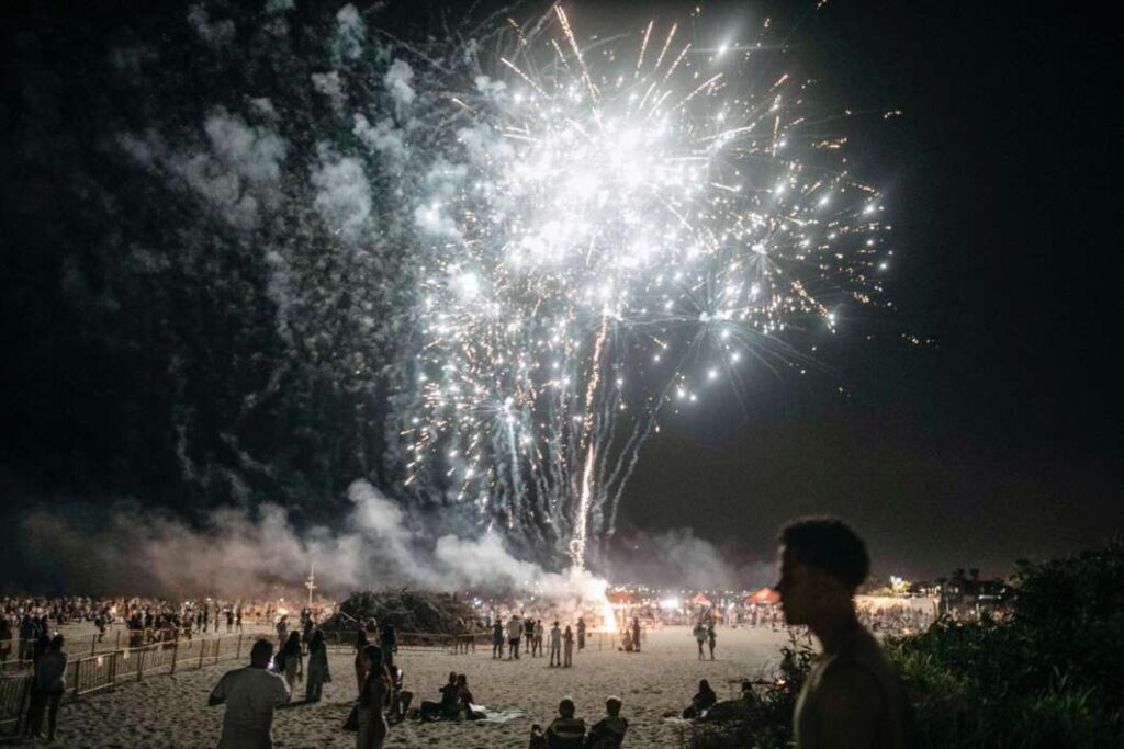 Castillo de Fuegos Noche de san Juan Castellón 2025