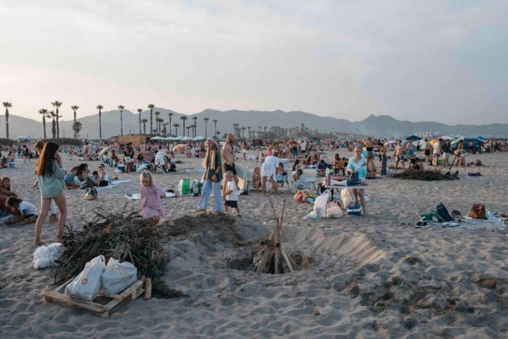 Noche de San Juan Castellón 2025
