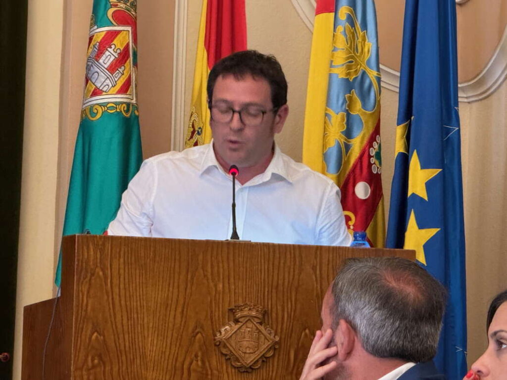 Reprobación concejal de VOX Ignasi Garcia Compromís