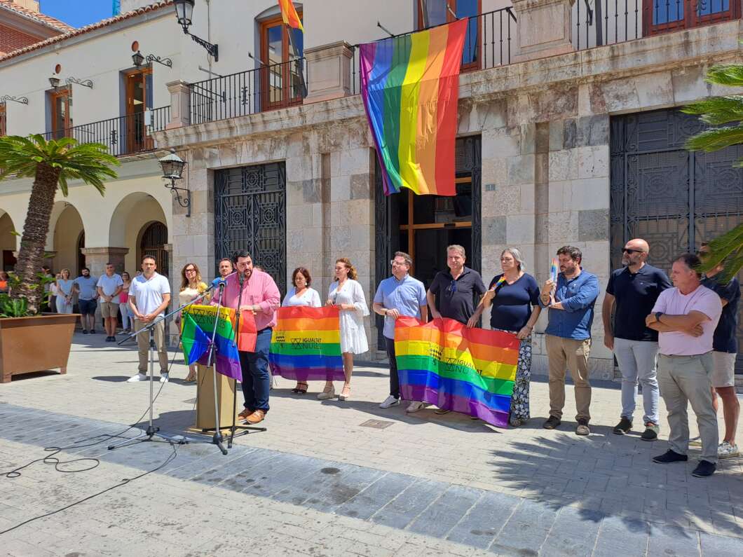 Nules reivindica el Dia de l'Orgull amb la lectura d'un manifest