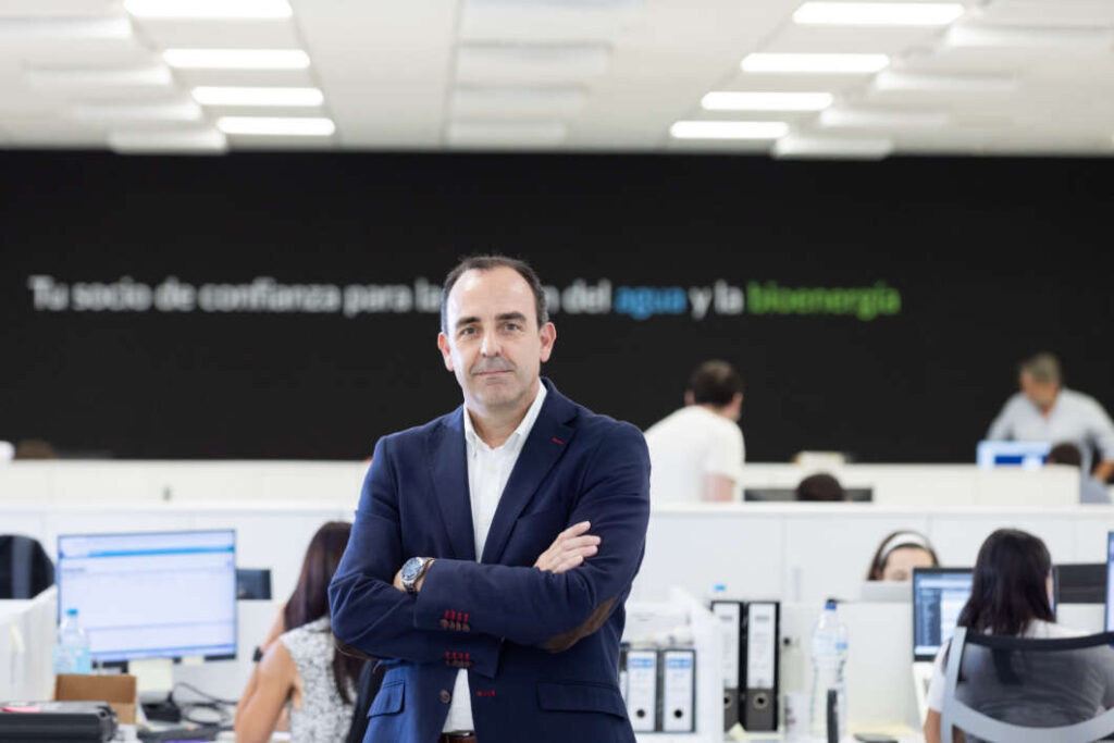 Director general de Sitra Ricardo Sáez