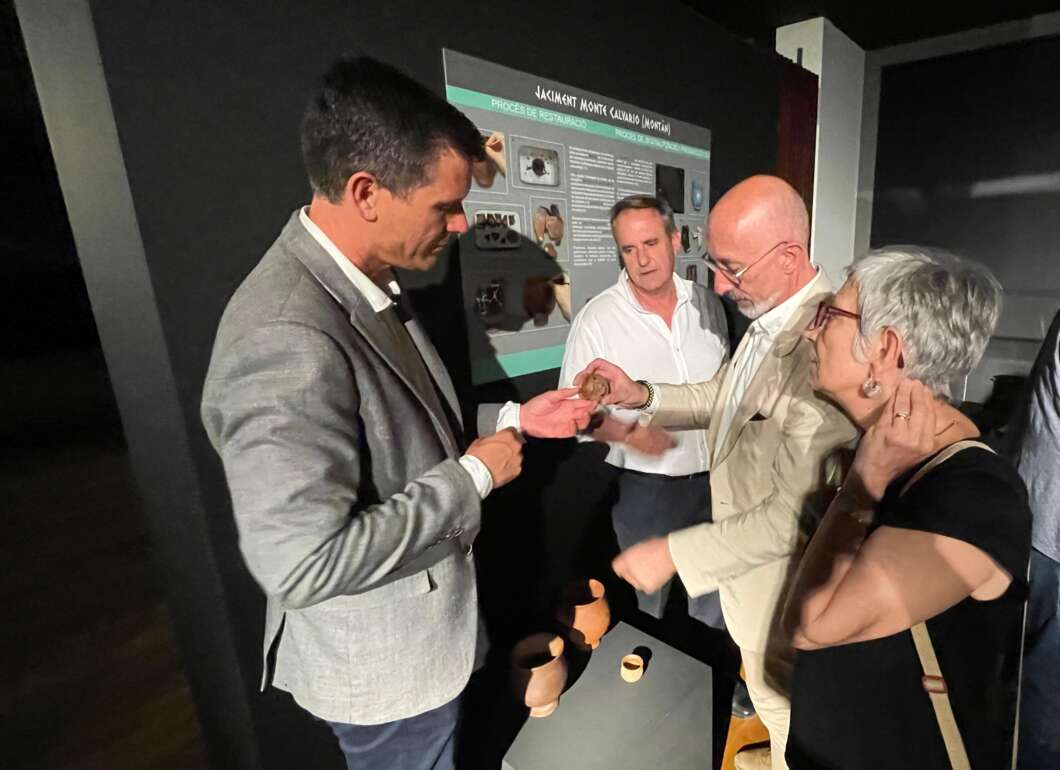 exposición Monte Calvario