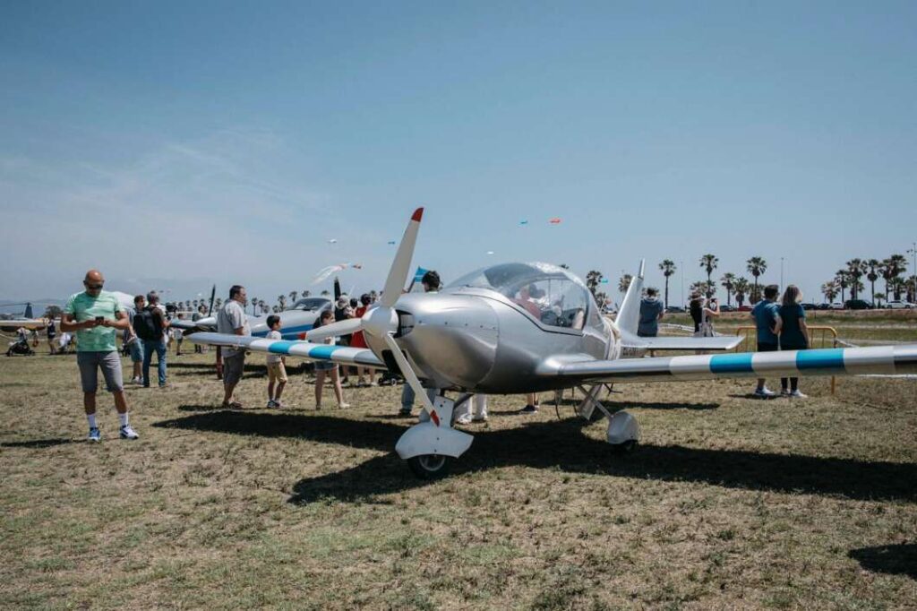 Vuelo en avioneta Festival del Viento Castellón 7 y 8 junio 2025