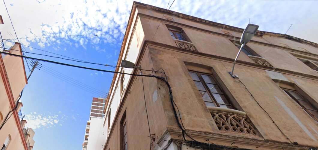 El Garaje del Inglés, inmueble de Castellón libro Javier Andrés 2025