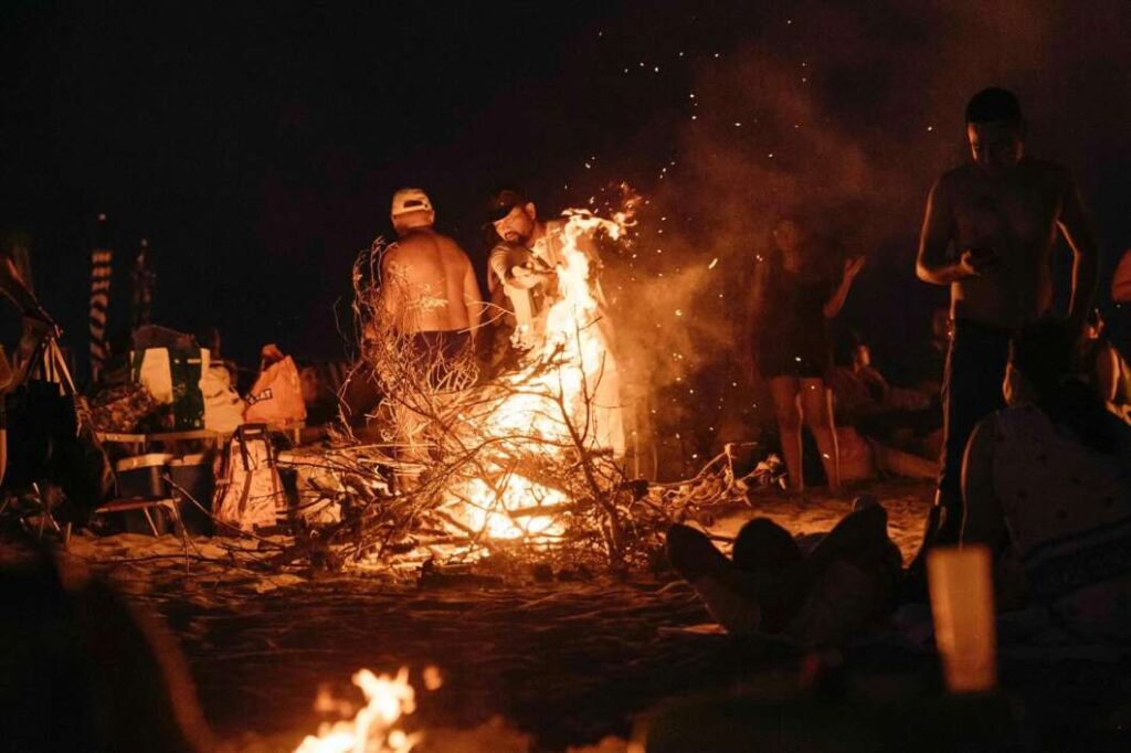 Hoguera Fiesta de San Juan Castellón 2025