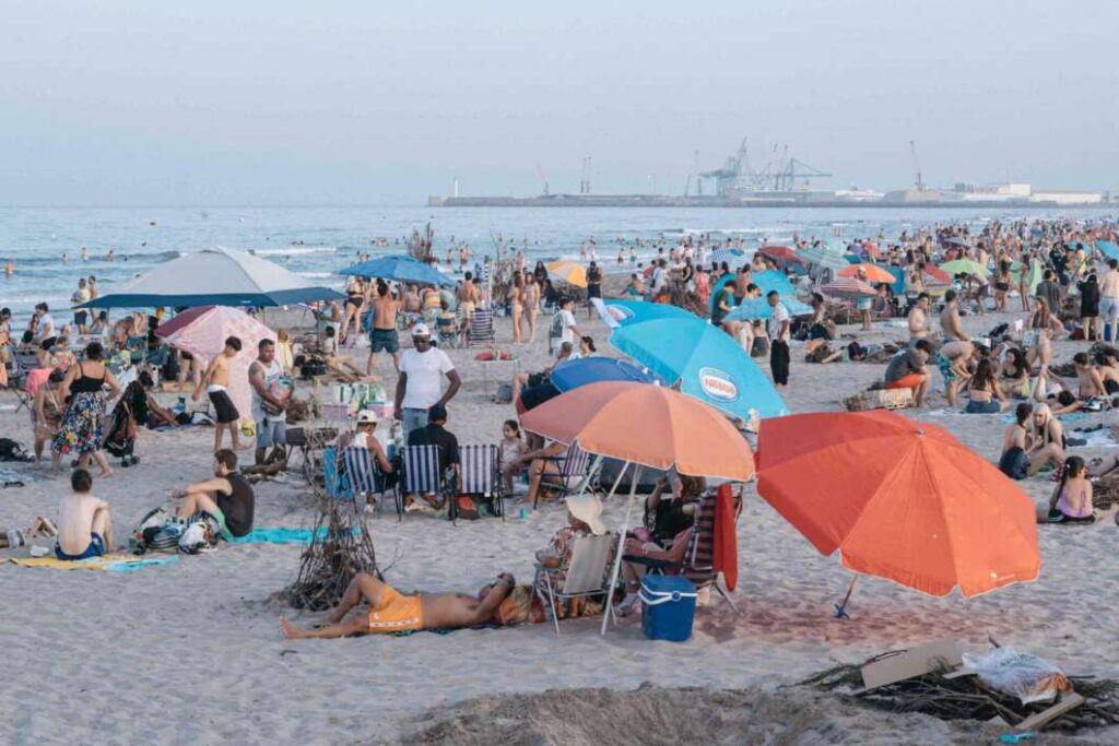 Noche de San Juan Castellón 2025