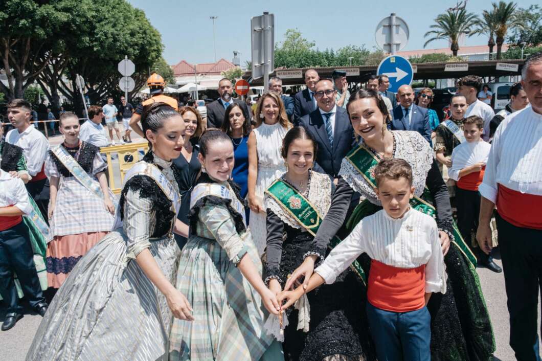 El Grao rinde homenaje a Sant Pere en su día grande