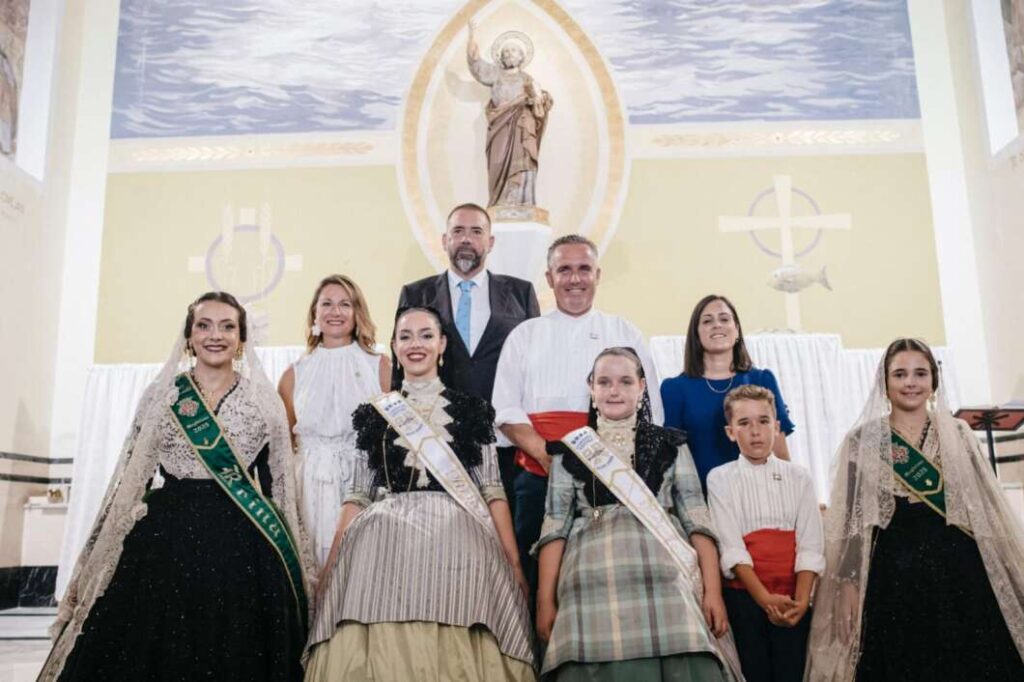 El Grao rinde homenaje a Sant Pere en su día grande