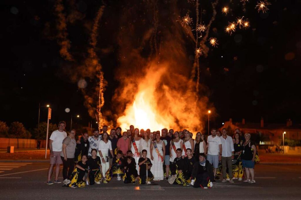Noche de San Juan Almassora 2025