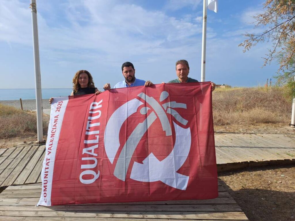 Nules bandera Qualitur