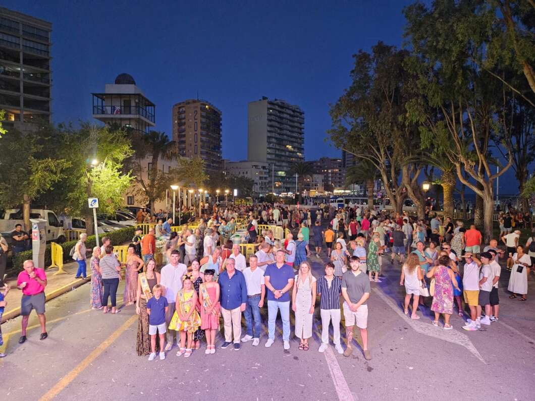 Oropesa celebra San Pedro con sabor, fuego y música junto al mar