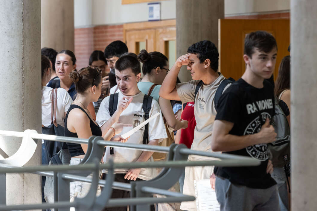 Pruebas de Acceso a la Universidad (PAU) en junio en la UJI