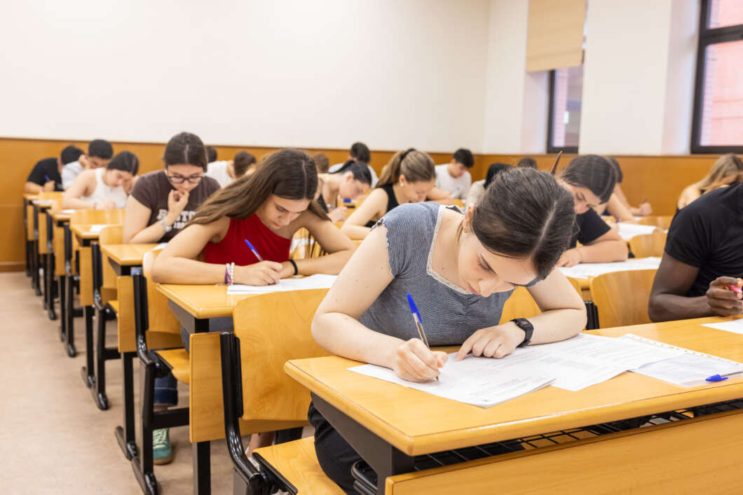 Pruebas de Acceso a la Universidad (PAU) en junio en la UJI