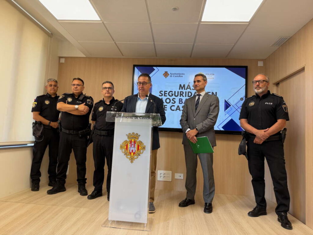 Paco Cabañero y Antonio Ortolá balance policía barrios 270625