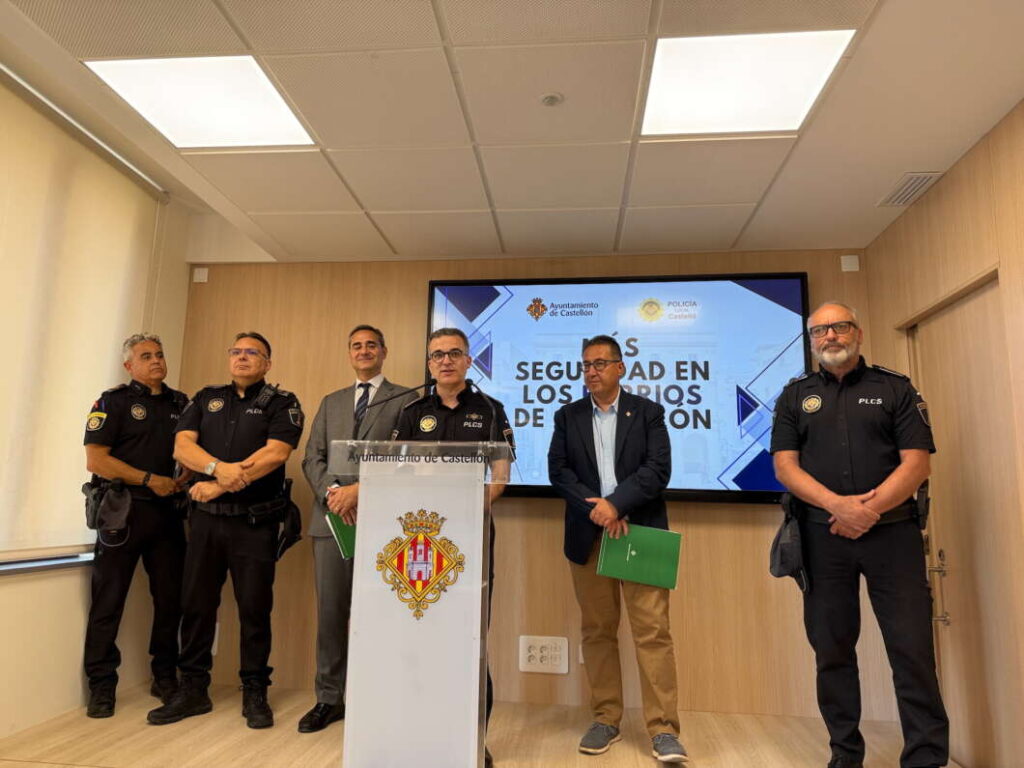 Balance Policía de Barrios Castellón Francisco Catalan 270625