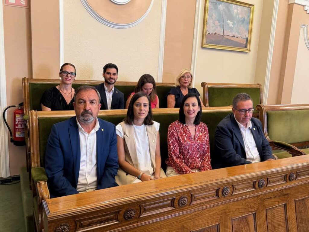 Reprobación concejal de VOX Grupo Popular