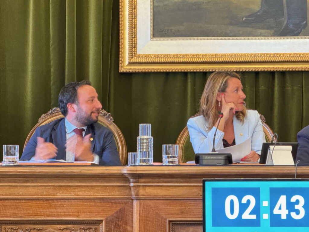 Sergio Toledo y Begoña carrasco