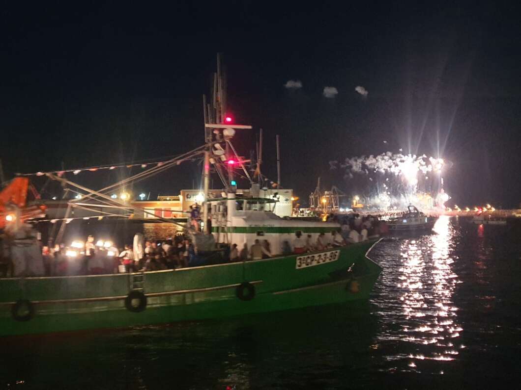 Procesión Marítima de Sant Pere en el Grau de Castellón 290625