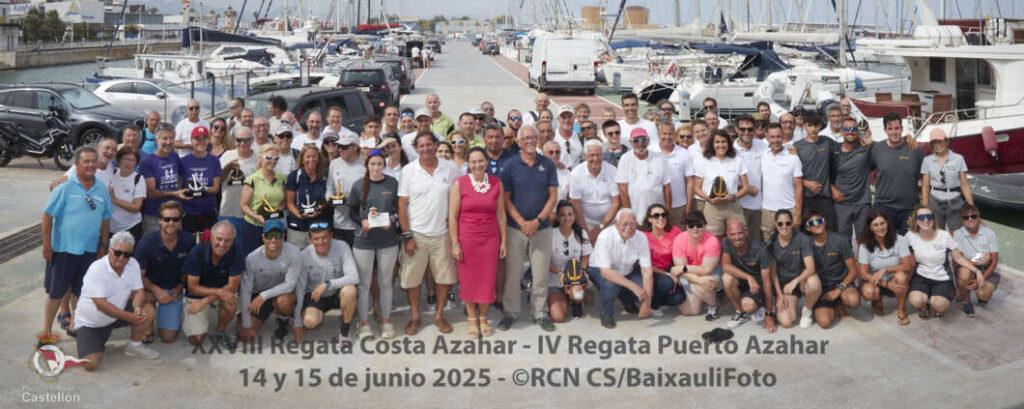 entrega de Trofeos Regata Costa Azahar y Puerto azahar 2025