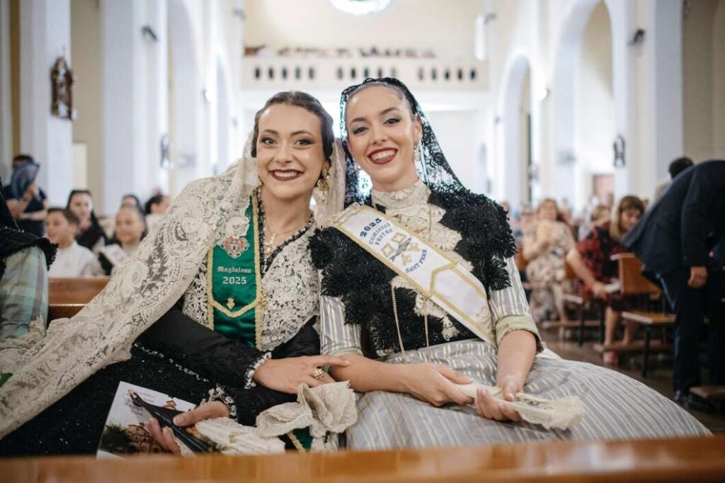Reina de Castellón y reina del Grau Fiestas de Sant Pere Castellón 290625