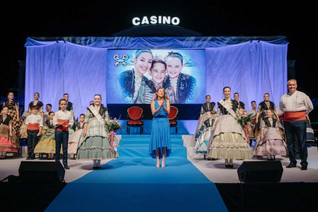 Proclamación reinas de las fiestas de Sant Pere del Grau de Castellón 2025