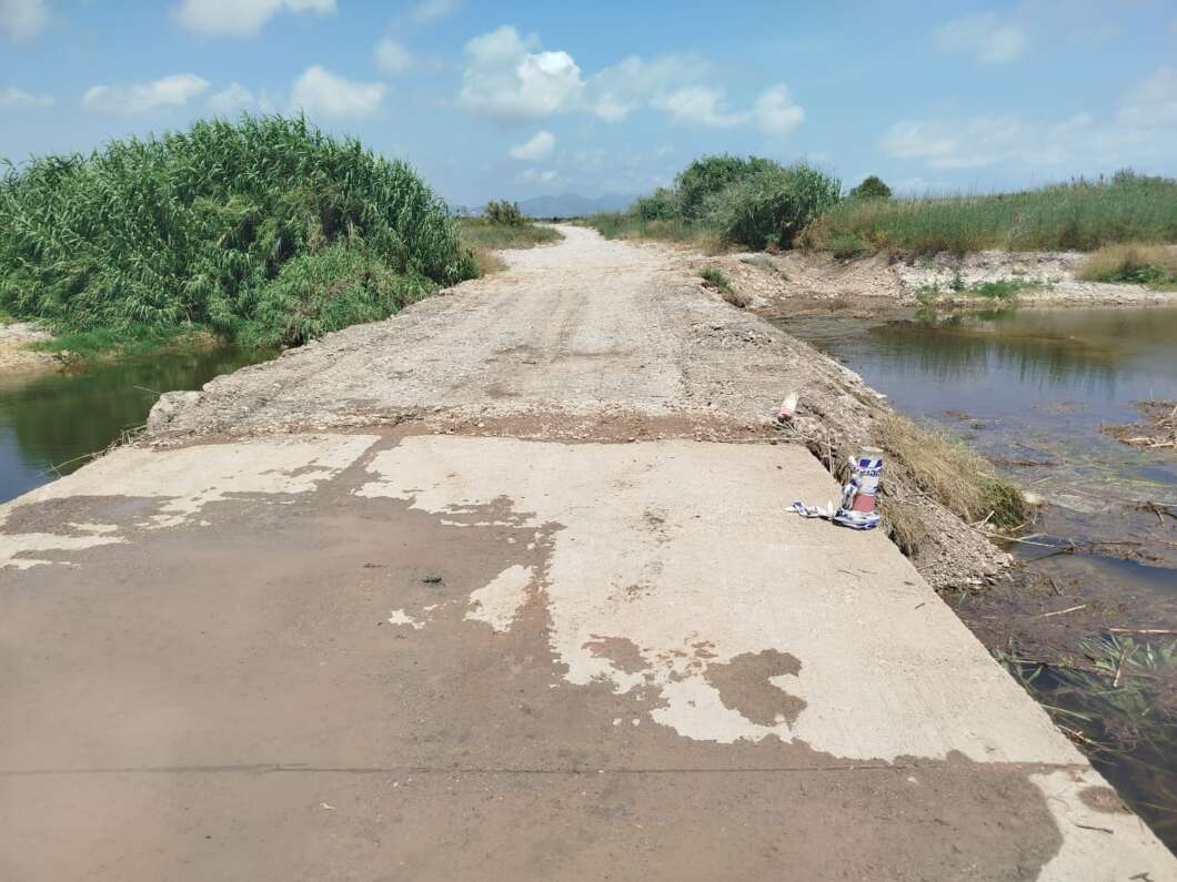 El Consorci Riu Millars restaura el Pas de la Cossa entre Almassora i Burriana