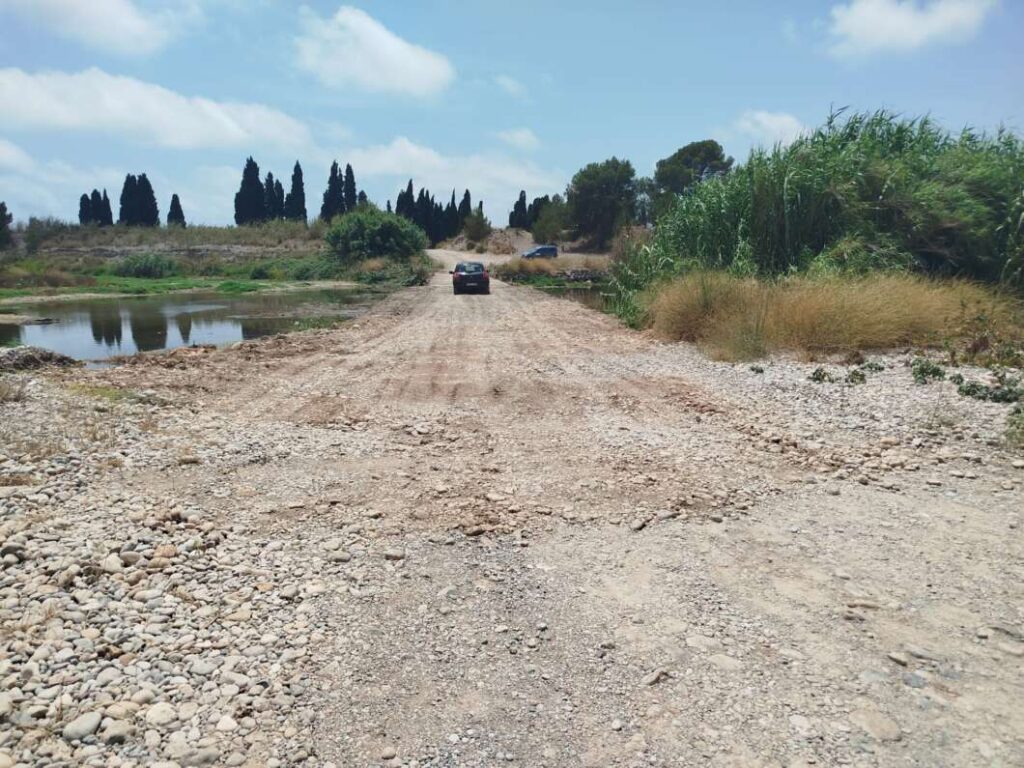 El Consorci Riu Millars restaura el Pas de la Cossa entre Almassora i Burriana