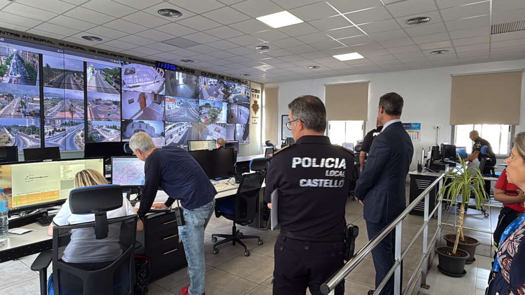 Sala de Seguridad Cimse Ayuntamiento de Castellón 130625
