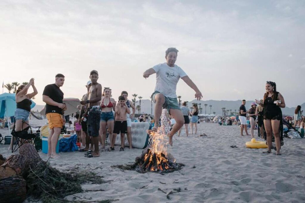 Noche de San Juan Castellón 2025