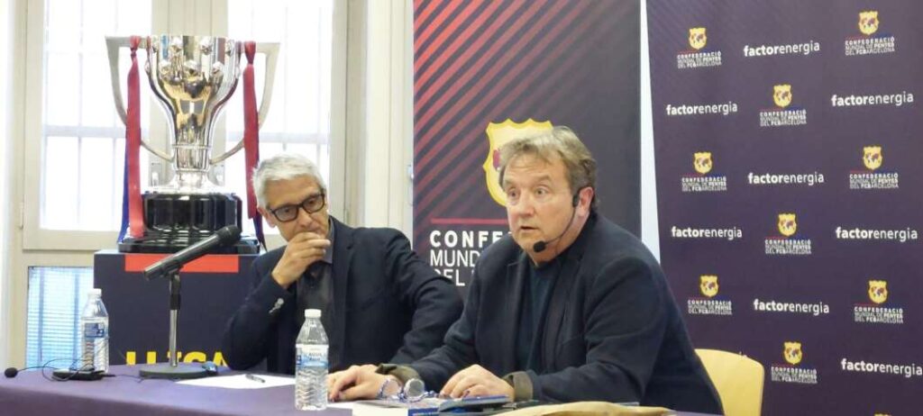 Salva Torres. 25 Trobada Peñas barcelonistas de Castellón 2025