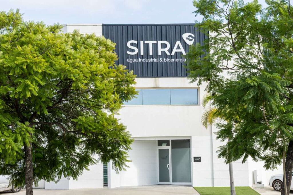 Sitra empresa gestión agua industrial