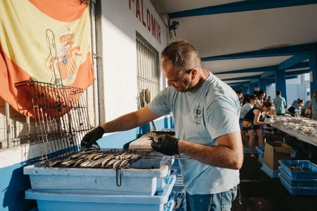 torrá de la sardina fiestas de sanr Pere del Grau Castelló 300625